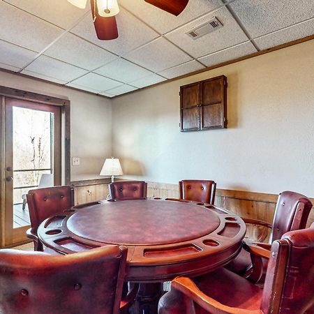 Bougie Bear Cabin Morganton Esterno foto
