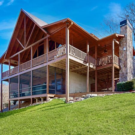 Bougie Bear Cabin Morganton Esterno foto