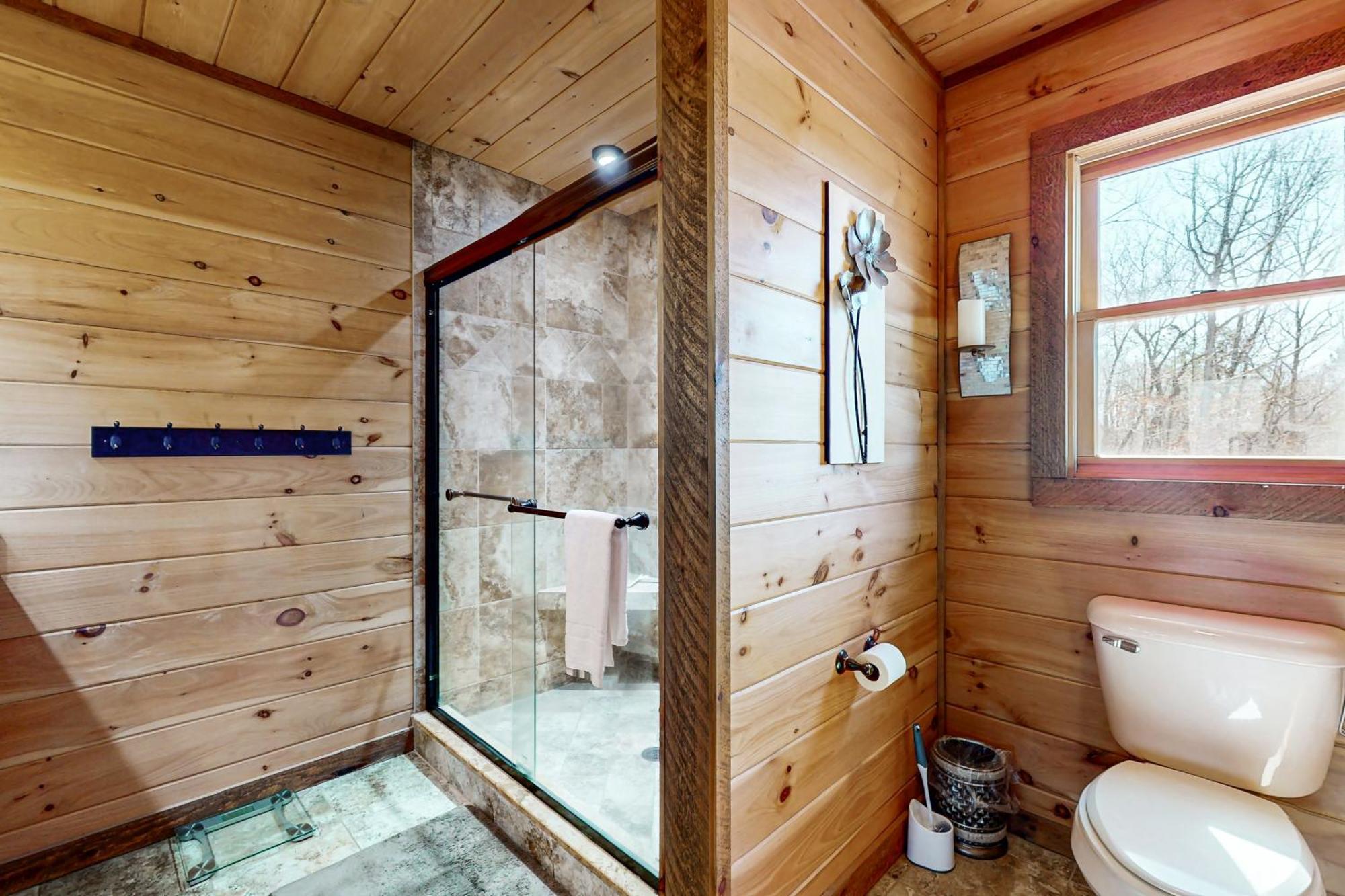 Bougie Bear Cabin Morganton Esterno foto