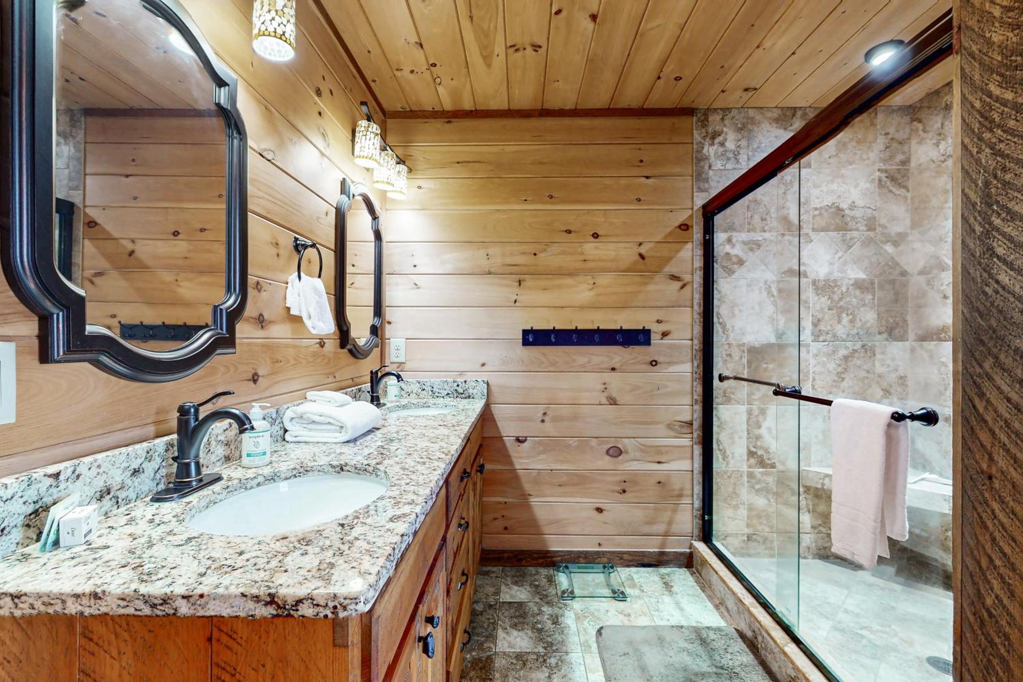 Bougie Bear Cabin Morganton Esterno foto