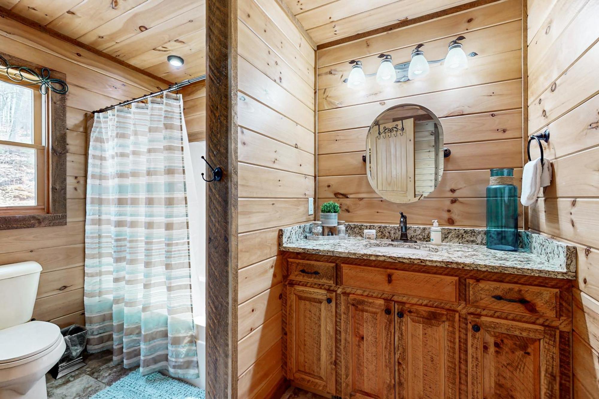 Bougie Bear Cabin Morganton Esterno foto