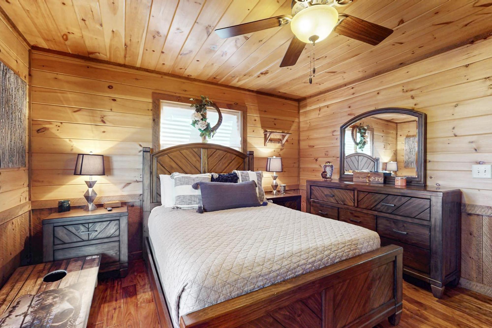Bougie Bear Cabin Morganton Esterno foto