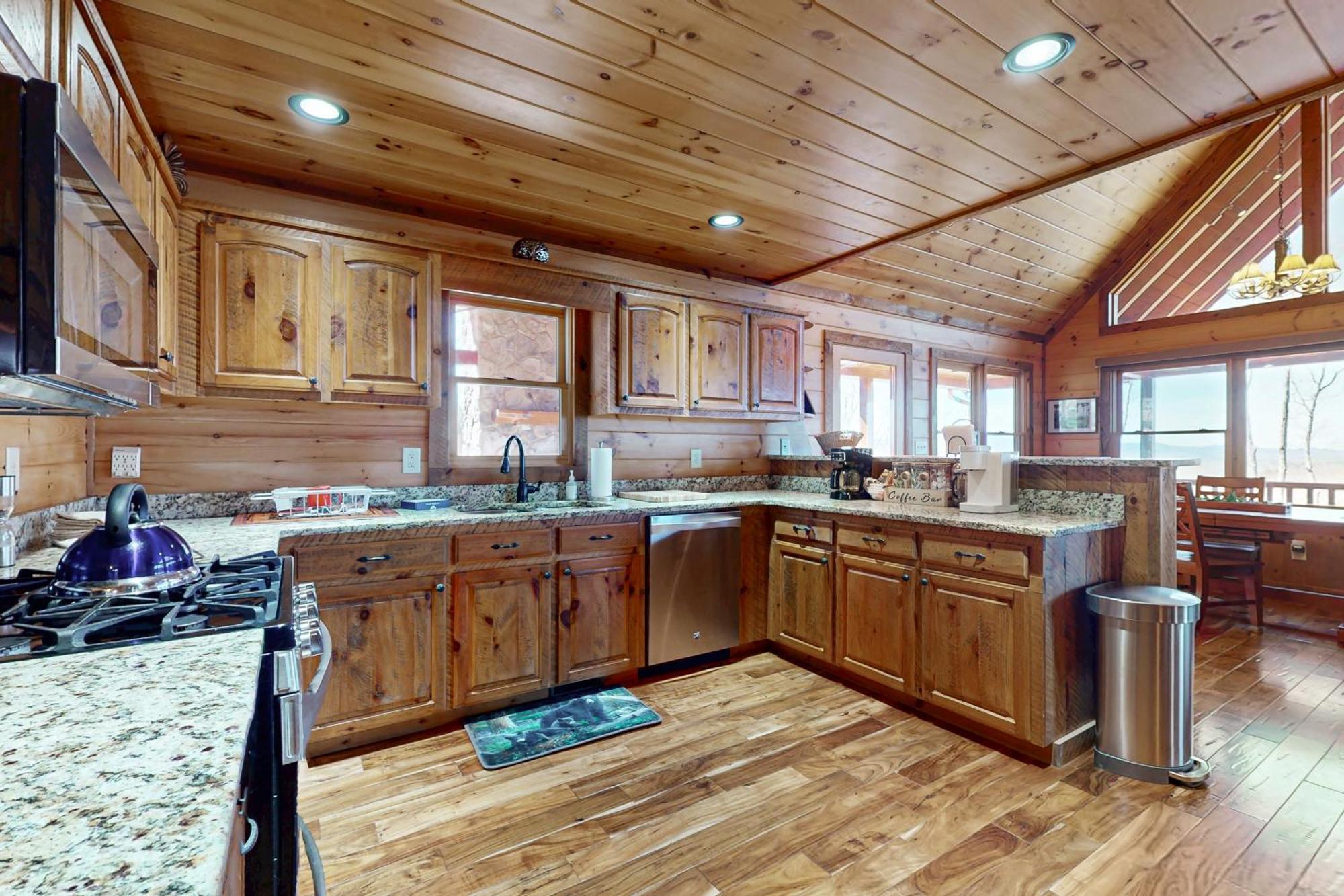 Bougie Bear Cabin Morganton Esterno foto
