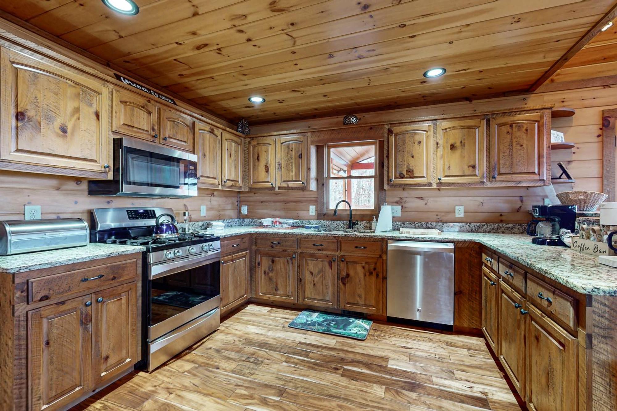 Bougie Bear Cabin Morganton Esterno foto